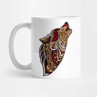 wolf Mug